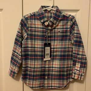 NWT Vineyard Vines toddler button up